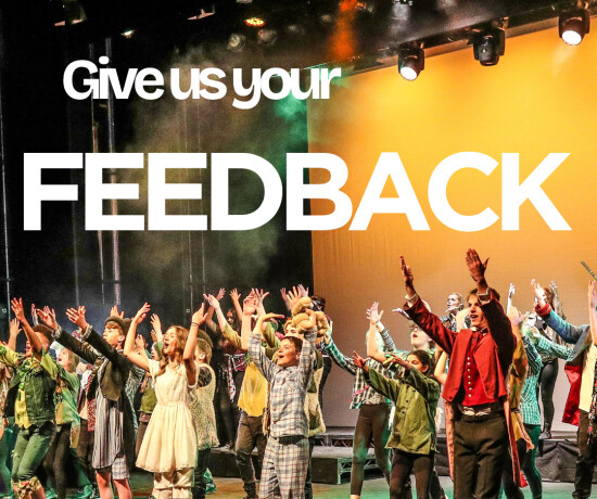 Give us your feedback