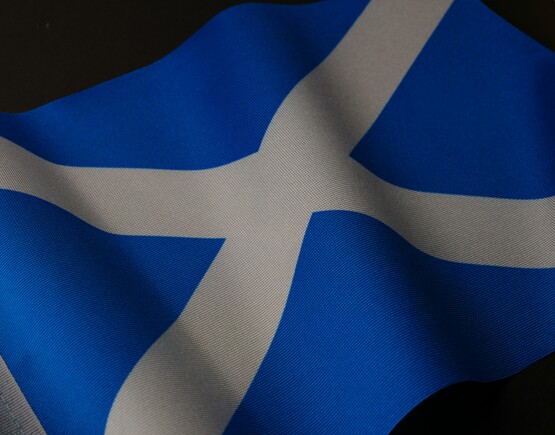 Scottish flag