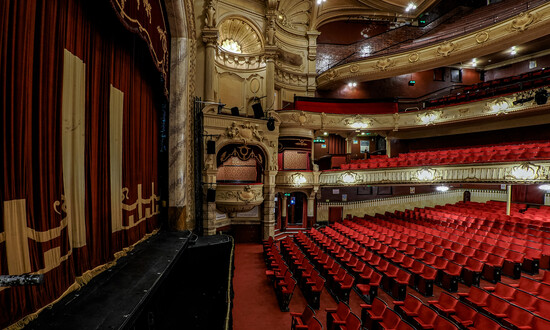 Auditorium at Kings Theatre, Southsea