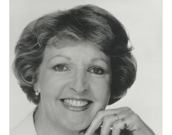 Headshot of actress Penelope Keith