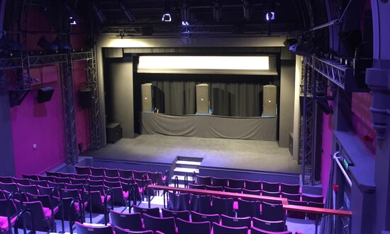 Wallingford Corn Exchange stage