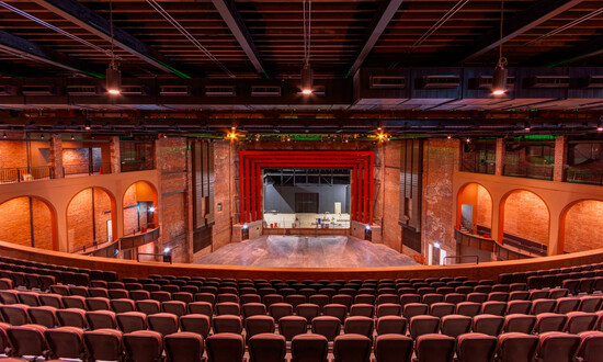 Bradford Live auditorium