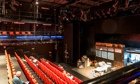 Curve Theatre, Leicester