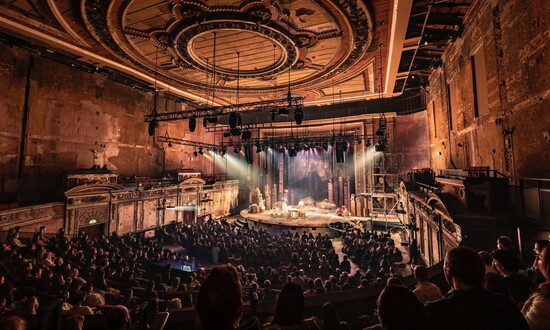 Alexandra Palace Theatre, London